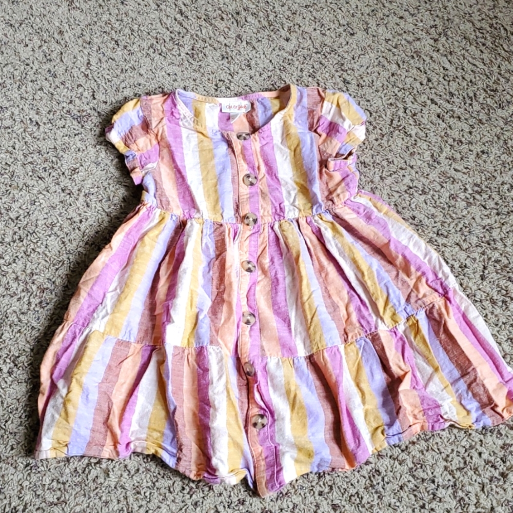 Girls Cat & Jack dress